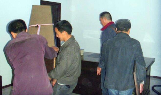 辦公家具拆除案例