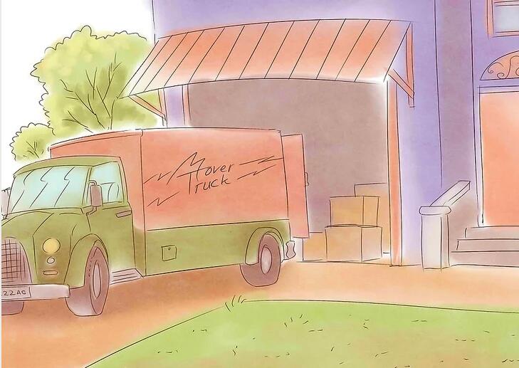 搬家卸車